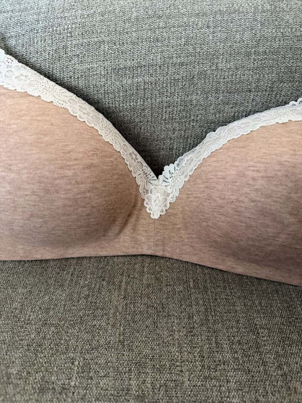 Victoria's Secret PINK Wear Everywhere Wireless Lightly Lined Bra 38D